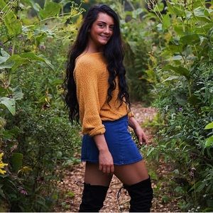 Pac sun thigh high boots